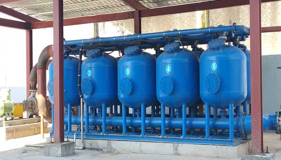 石化行業(yè)淺層砂過濾器的應用