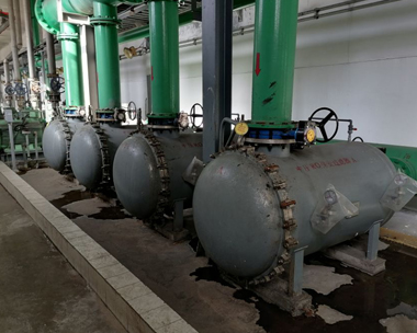 河南某鋼廠使用現場