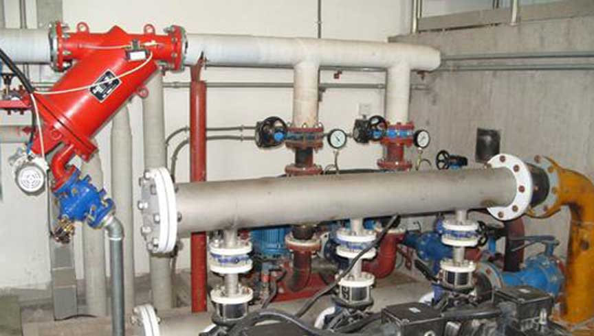 Y型自清洗過濾器實拍圖4