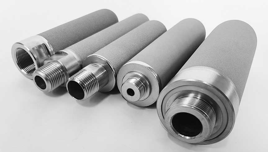 燒結濾芯實拍圖3