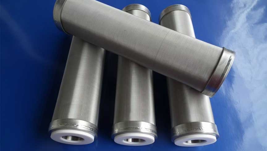 燒結濾芯實拍圖4