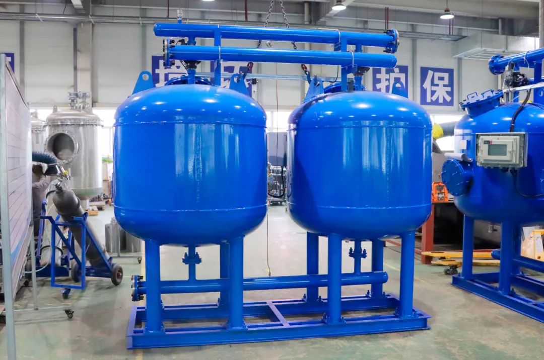 淺層砂過濾器操作注意事項