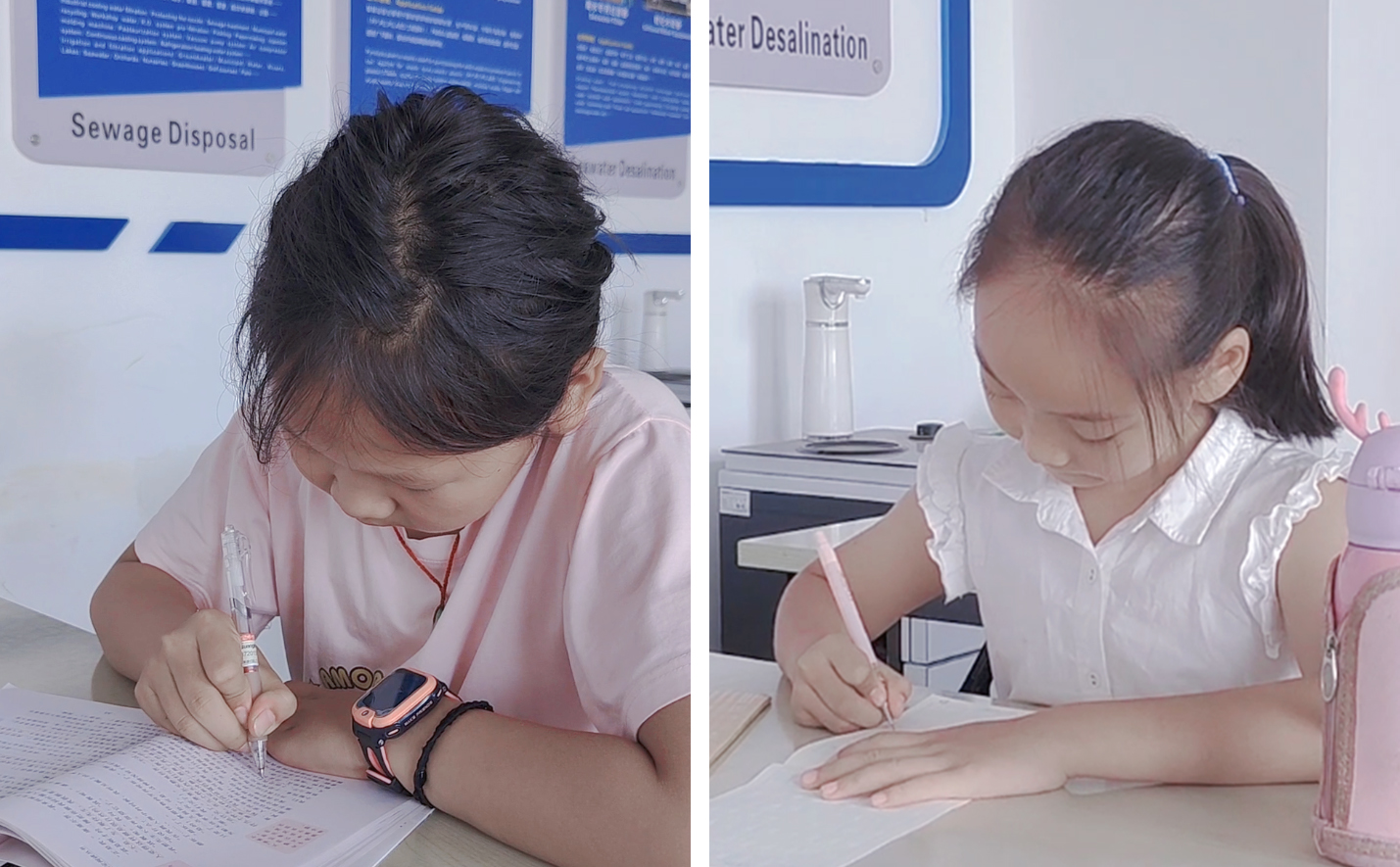 官方帶娃｜不朽情緣特為員工子女開設(shè)暑假托管班正式開課啦！