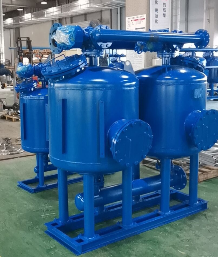 淺層砂過濾器與多介質(zhì)過濾器的不同！