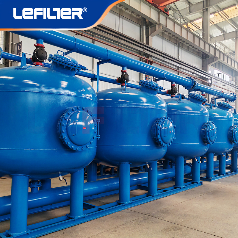噴淋循環水旁濾系統