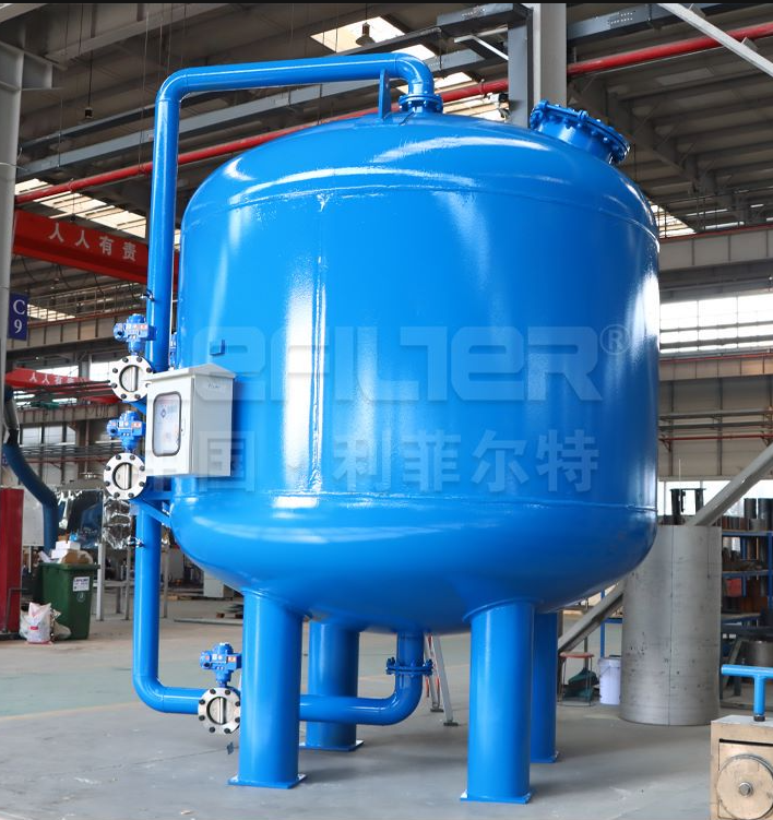 多介質過濾器石英砂的應用場景