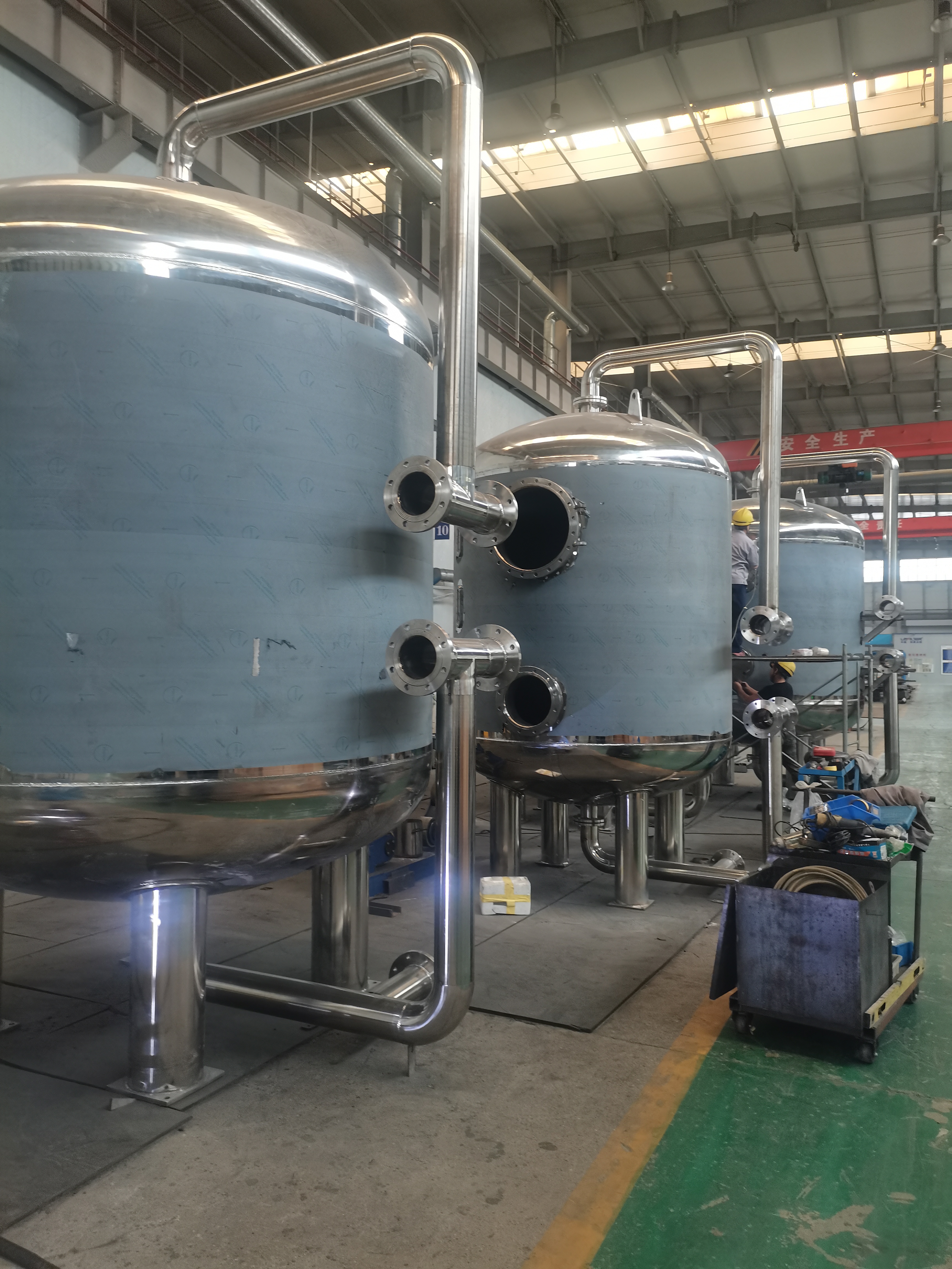 多介質過濾器的選型