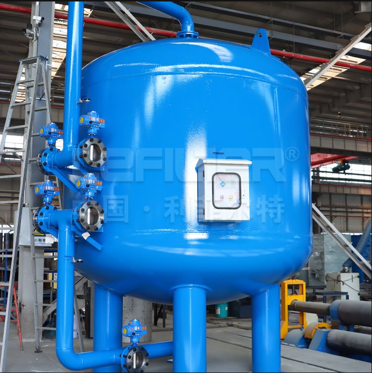 多介質過濾器石英砂的過濾原理是怎樣的？