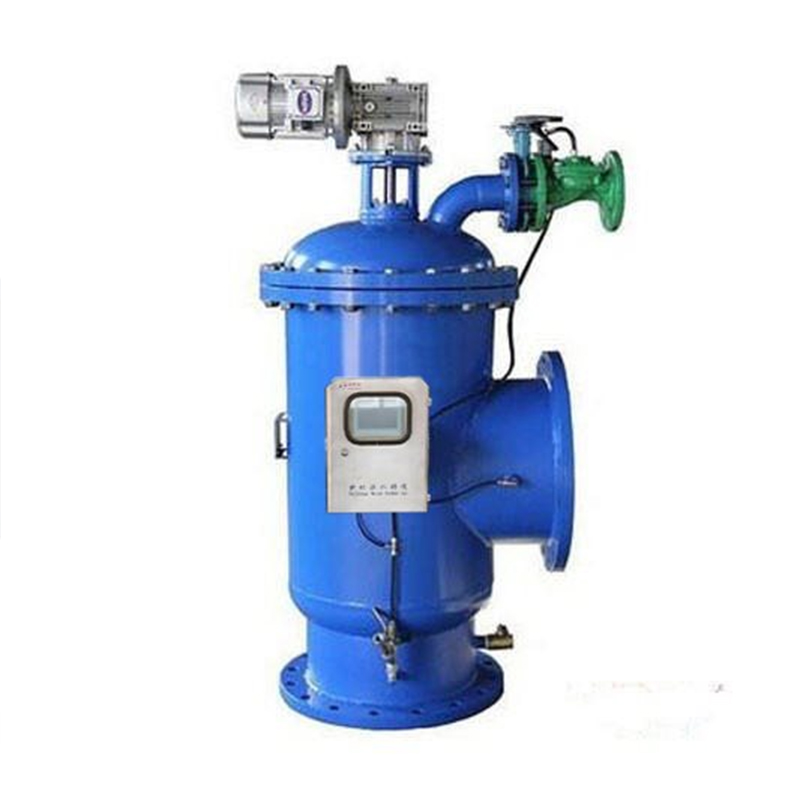 多柱自清洗過濾器在工業水處理中的應用案例
