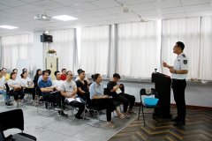 防患于未“燃”-不朽情緣特開展消防演練